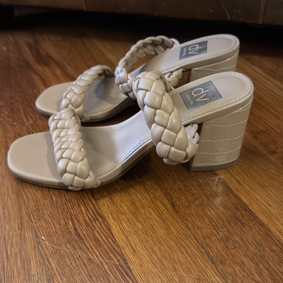 Dolce Vita Nude Sandals - Picture 2 of 6